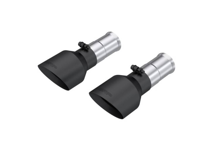 MBRP - MBRP 2025+ RAM 1500 3.0L 5in. Dual Tips - Black - T5204BLK
