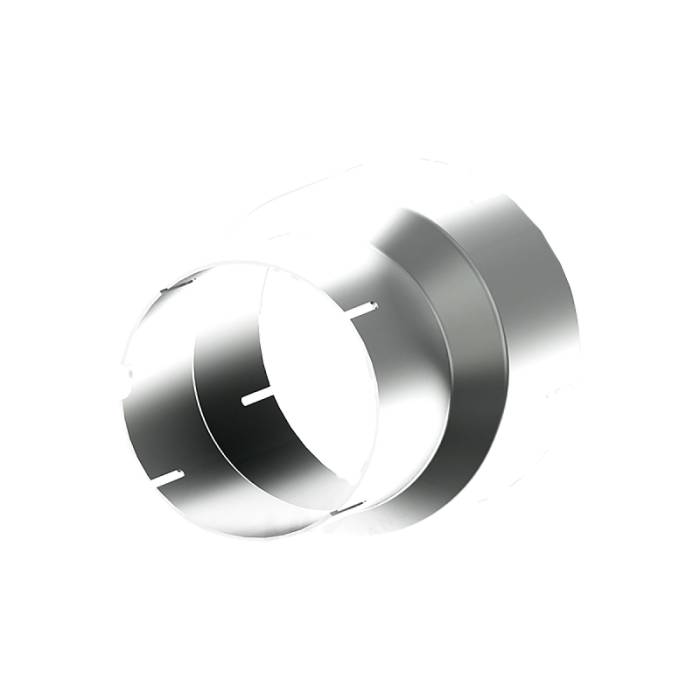 MBRP - MBRP Universal 4 ID. to 5 ID. Adapter Aluminized - UA2004