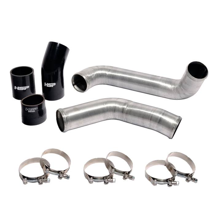 HSP Diesel - HSP Diesel 2020-2024 Chevrolet/GMC L5P Hot Side Tube-Raw HSP Diesel - HSP-D-600-2-HSP-RAW