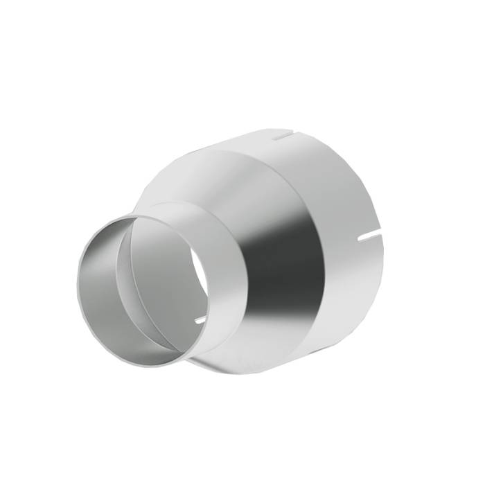 MBRP - MBRP Universal 4in ID to 5in ID 7in Length Adapter T409 - UA9004