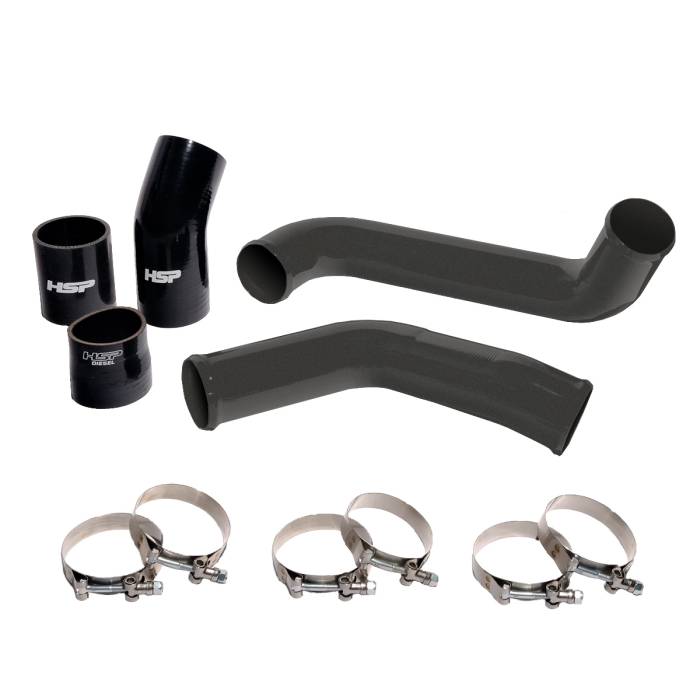 HSP Diesel - HSP Diesel 2020-2024 Chevrolet/GMC L5P Hot Side Tube-Kingsport Grey HSP Diesel - HSP-D-600-2-HSP-DG
