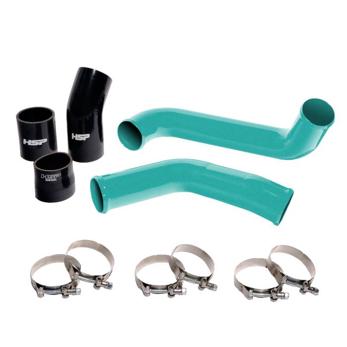 HSP Diesel - HSP Diesel 2020-2024 Chevrolet/GMC L5P Hot Side Tube-Custom Color HSP Diesel - HSP-D-600-2-HSP-CUST