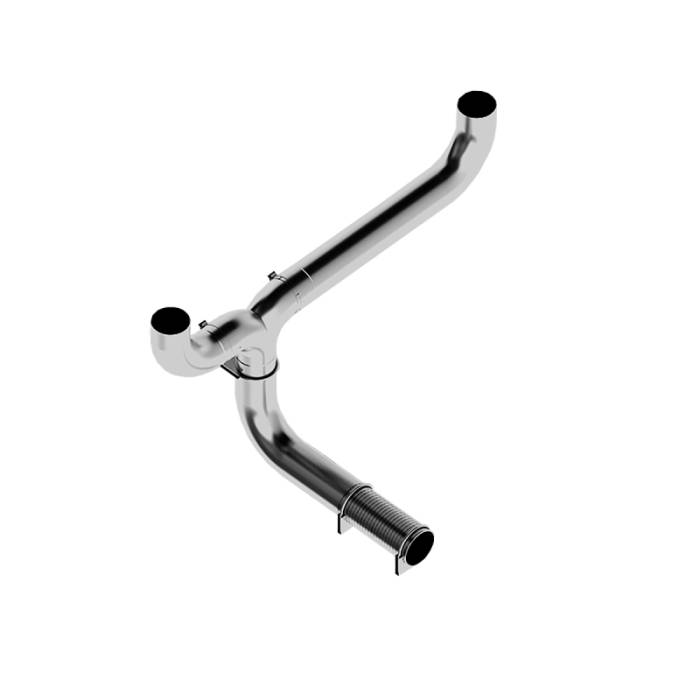 MBRP - MBRP Universal Full size Pickup T pipe AL - UT6001