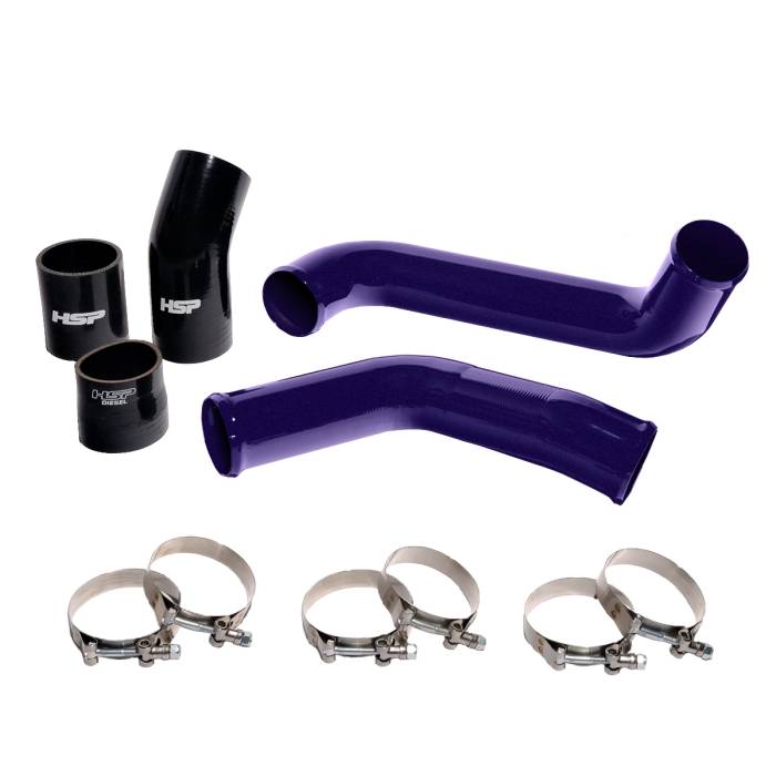 HSP Diesel - HSP Diesel 2020-2024 Chevrolet/GMC L5P Hot Side Tube-Illusion Purple HSP Diesel - HSP-D-600-2-HSP-CP