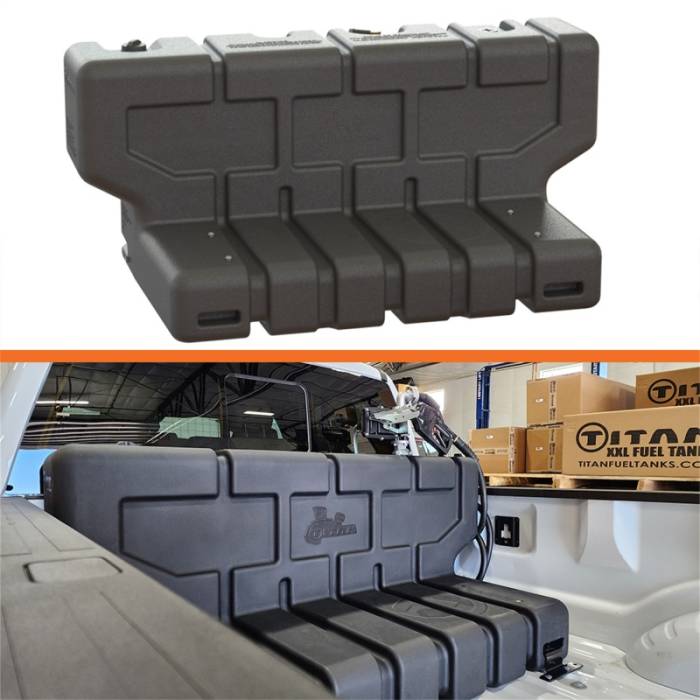 Titan Fuel Tanks - Titan Fuel Tanks Universal 90 Gallon In-Bed Transfer Tank - 5015090