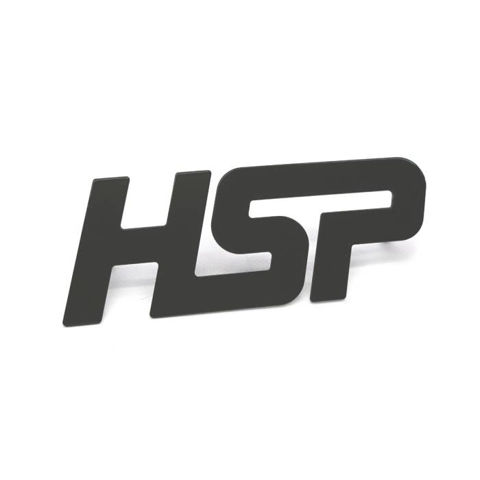 HSP Diesel - HSP Diesel Universal Grill Badge-Kingsport Grey HSP Diesel - HSP-ACC-100-DG