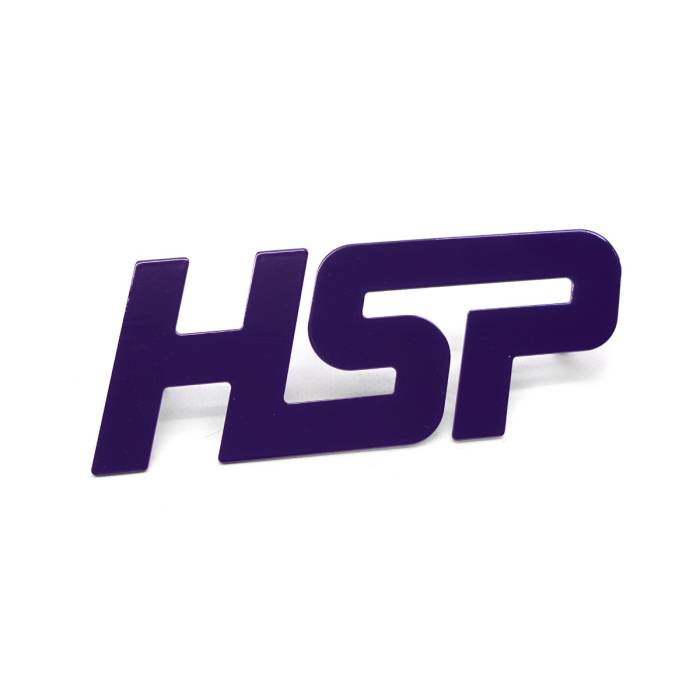 HSP Diesel - HSP Diesel Universal Grill Badge-Illusion Purple HSP Diesel - HSP-ACC-100-CP