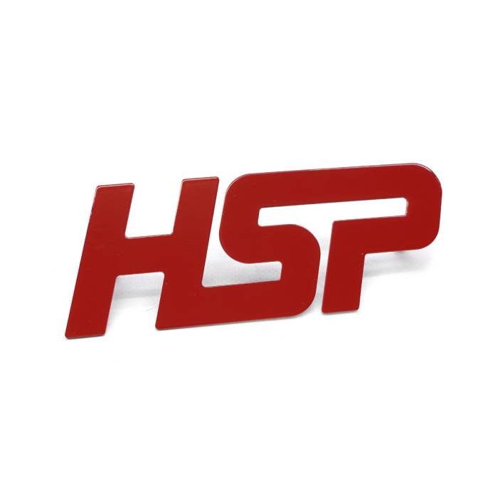 HSP Diesel - HSP Diesel Universal Grill Badge-Flag Red HSP Diesel - HSP-ACC-100-BR