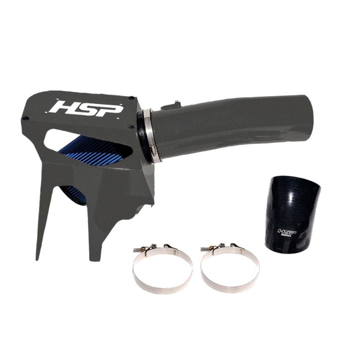 HSP Diesel - HSP Diesel Cold Air Intake For 2020-2022 Ford Powerstroke F250/350 6.7L-Kingsport Grey HSP Diesel - HSP-P-402-3-HSP-DG