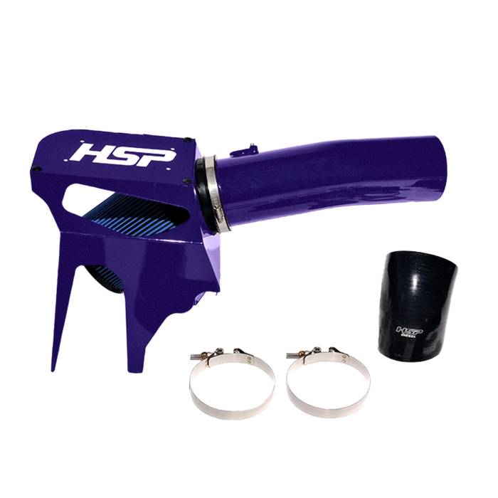HSP Diesel - HSP Diesel Cold Air Intake For 2020-2022 Ford Powerstroke F250/350 6.7L-Illusion Purple HSP Diesel - HSP-P-402-3-HSP-CP