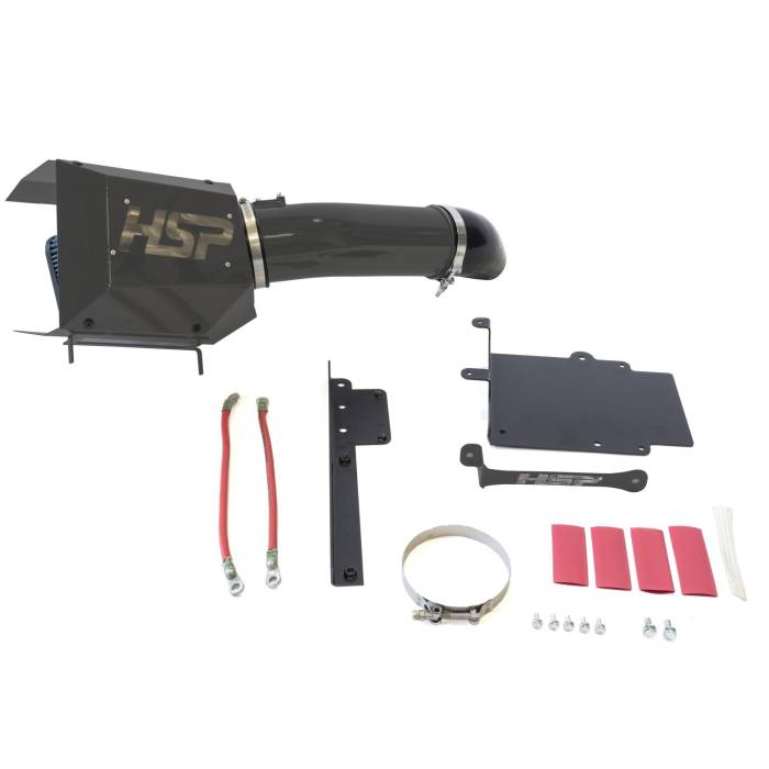 HSP Diesel - HSP Diesel Cold Air Intake For 2017-2019 Ford Powerstroke F250/350 6.7L -Kingsport Grey HSP Diesel - HSP-P-402-2-DG