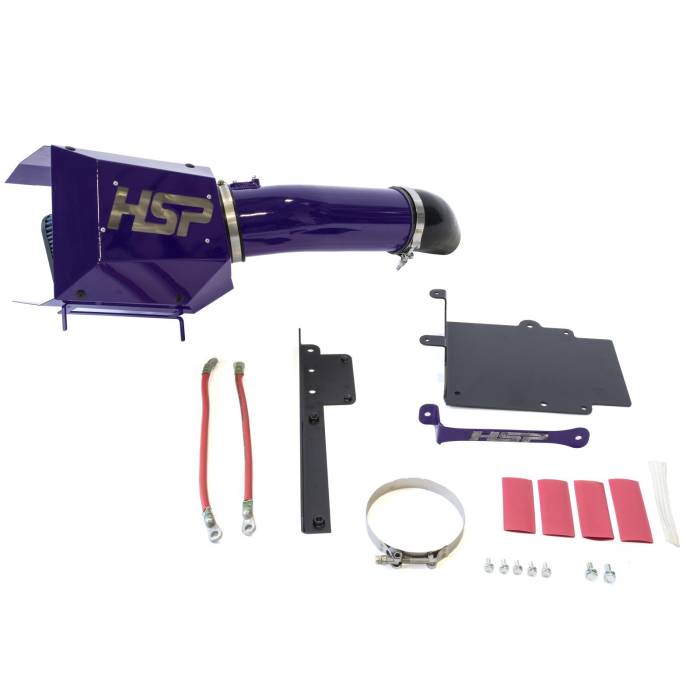 HSP Diesel - HSP Diesel Cold Air Intake For 2017-2019 Ford Powerstroke F250/350 6.7L -Illusion Purple HSP Diesel - HSP-P-402-2-CP
