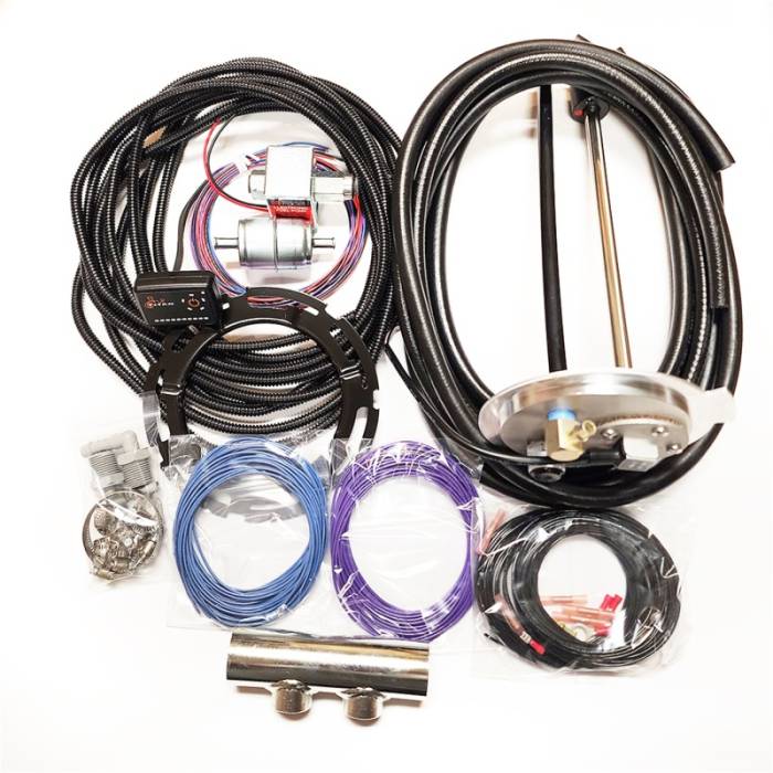 Titan Fuel Tanks - Titan Fuel Tanks 17-24 Ford Universal Cab & Chassis Auxiliary Conversion Kit - 9900029