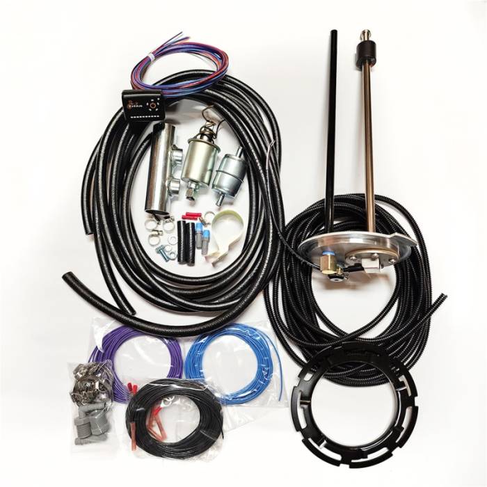 Titan Fuel Tanks - Titan Fuel Tanks 17-24 RAM Universal Cab & Chassis Auxiliary Conversion Kit - 9900057