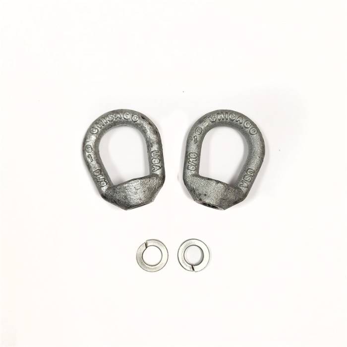 Titan Fuel Tanks - Titan Fuel Tanks Tie-Down Kit w/Steel Eye Nuts (For Use w/5410050) - 9901670