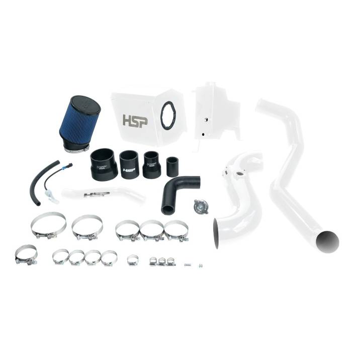 HSP Diesel - HSP Diesel Deluxe No Bridge/Cold Side Bundle Kit For 2015-2016 Chevrolet/GMC-Polar White HSP Diesel - HSP-D-594-3-HSP-W