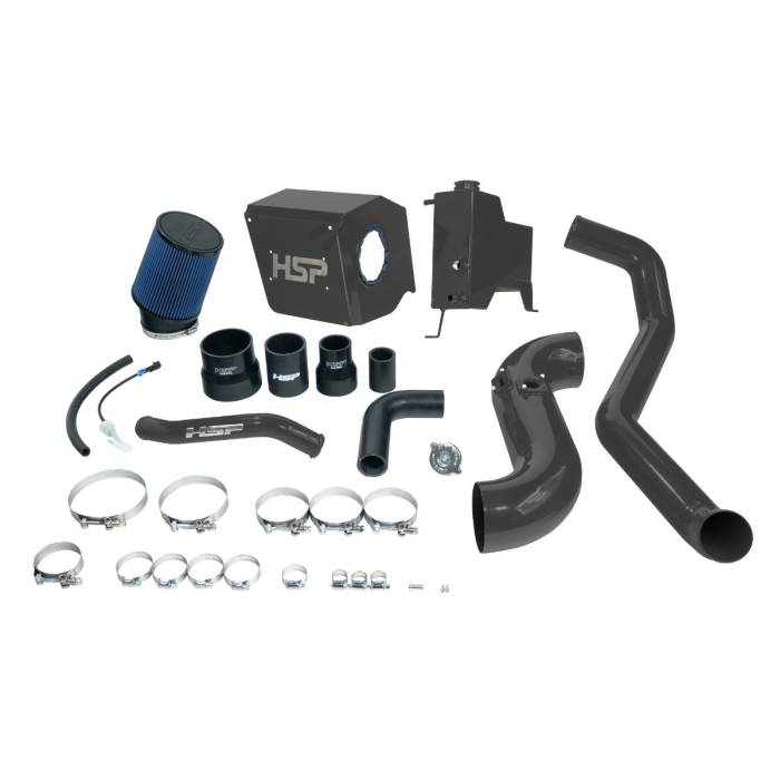 HSP Diesel - HSP Diesel Deluxe No Bridge/Cold Side Bundle Kit For 2015-2016 Chevrolet/GMC-Kingsport Grey HSP Diesel - HSP-D-594-3-HSP-DG