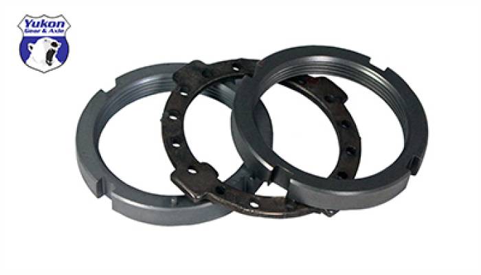 Yukon Gear & Axle - Yukon Gear & Axle Yukon Gear Dana 30 / 44 Spindle Nut and Washer Kit Replacement - AK D44-NUTS-CJ