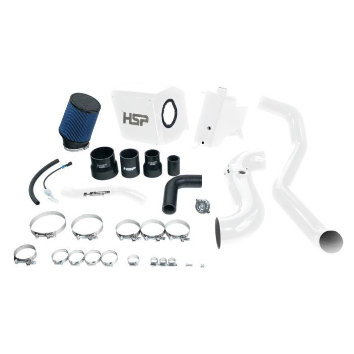 HSP Diesel - HSP Diesel Deluxe No Bridge/Cold Side Bundle Kit For 2013-2014 Chevrolet/GMC-Polar White HSP Diesel - HSP-D-594-2-HSP-W