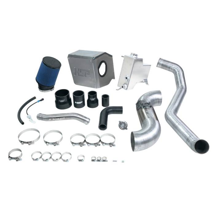 HSP Diesel - HSP Diesel Deluxe No Bridge/Cold Side Bundle Kit For 2013-2014 Chevrolet/GMC-Ink Black HSP Diesel - HSP-D-594-2-HSP-GB