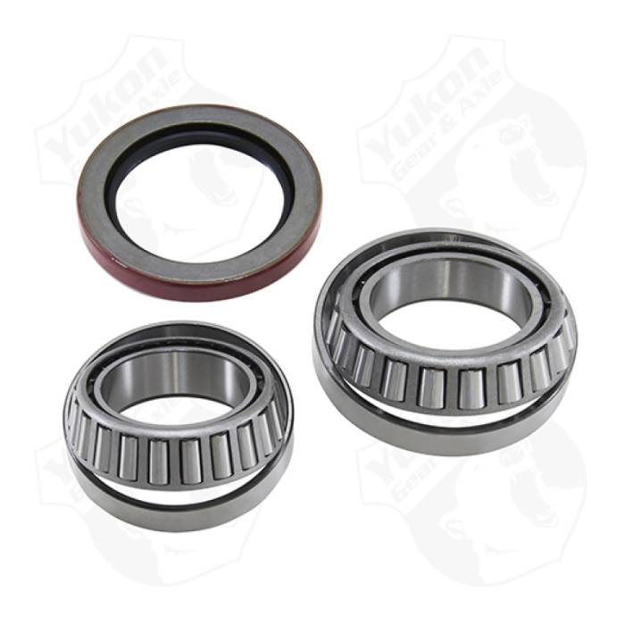 Yukon Gear & Axle - Yukon Gear & Axle Yukon Gear Rplcmnt Axle Bearing and Seal Kit For 75 To 93 Dana 60 and Dodge 3/4 Ton Truck Front Axle - AK F-C06
