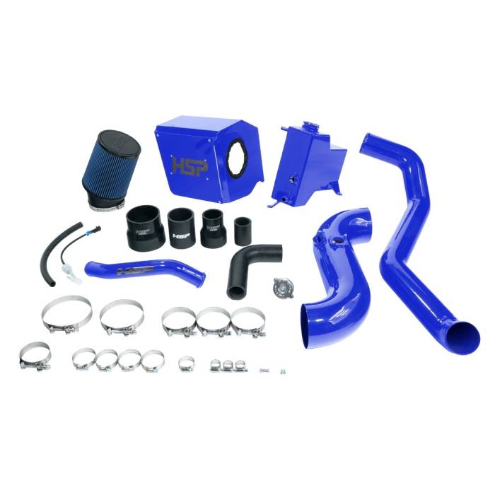 HSP Diesel - HSP Diesel Deluxe No Bridge/Cold Side Bundle Kit For 2013-2014 Chevrolet/GMC-Illusion Blueberry HSP Diesel - HSP-D-594-2-HSP-CB