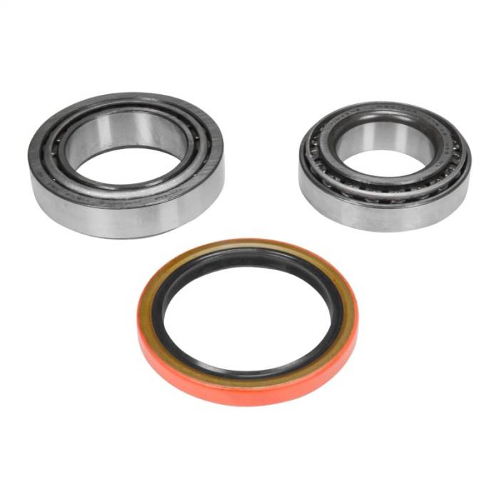 Yukon Gear & Axle - Yukon Gear & Axle Yukon Gear Replacement Axle Bearing and Seal Kit For 77 To 91 Dana 44 and Jeep Wagoneer Front Axle - AK F-J04