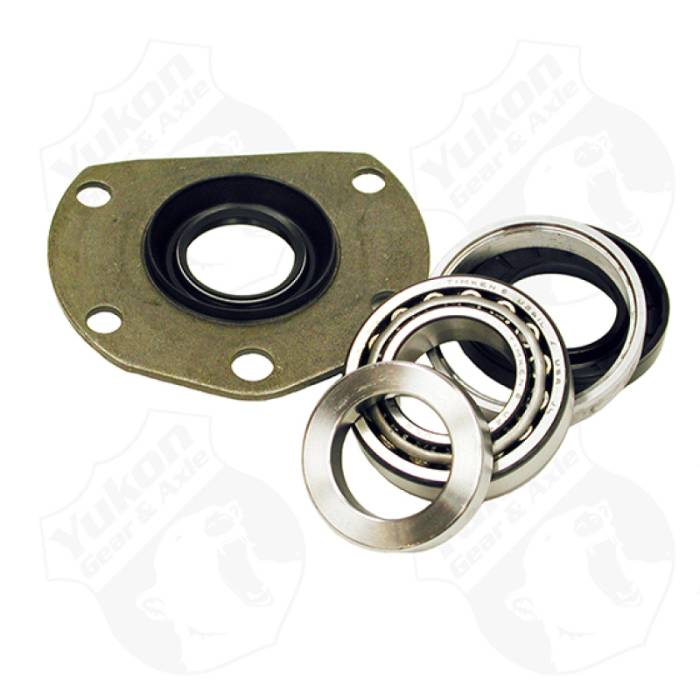 Yukon Gear & Axle - Yukon Gear & Axle Yukon Gear Axle Bearing & Seal Kit For AMC Model 20 Rear / 1-Piece Axle Design - AK M20-1PIECE
