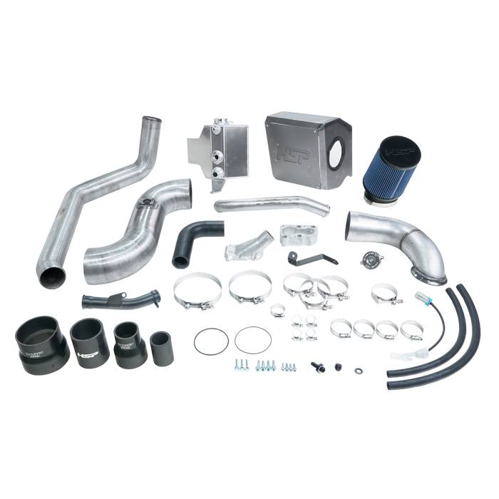 HSP Diesel - HSP Diesel Deluxe No Bridge/Cold Side Bundle Kit For 2006-2007 Chevrolet/GMC-Raw HSP Diesel - HSP-D-394-HSP-RAW