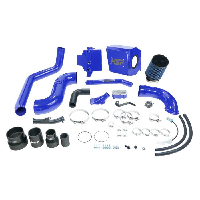 HSP Diesel - HSP Diesel Deluxe No Bridge/Cold Side Bundle Kit For 2006-2007 Chevrolet/GMC-Illusion Blueberry HSP Diesel - HSP-D-394-HSP-CB