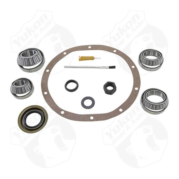 Yukon Gear & Axle - Yukon Gear & Axle Yukon Gear Bearing install Kit For Chrysler 8in IFS Diff / 03+ - BK C8.0-IFS-C