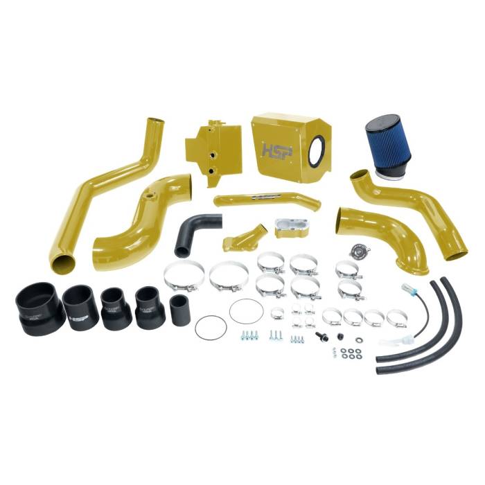HSP Diesel - HSP Diesel Deluxe No Bridge/Cold Side Bundle Kit For 2004.5-2005 Chevrolet/GMC-Custom Color HSP Diesel - HSP-D-294-HSP-CUST