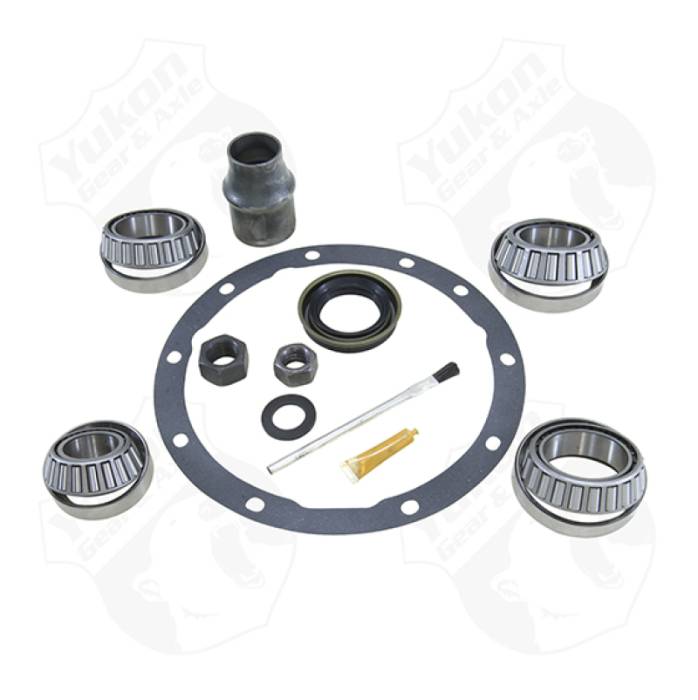 Yukon Gear & Axle - Yukon Gear & Axle Yukon Gear Bearing install Kit For Chrysler 8.75in Two Pinion (#89) Diff - BK C8.75-C