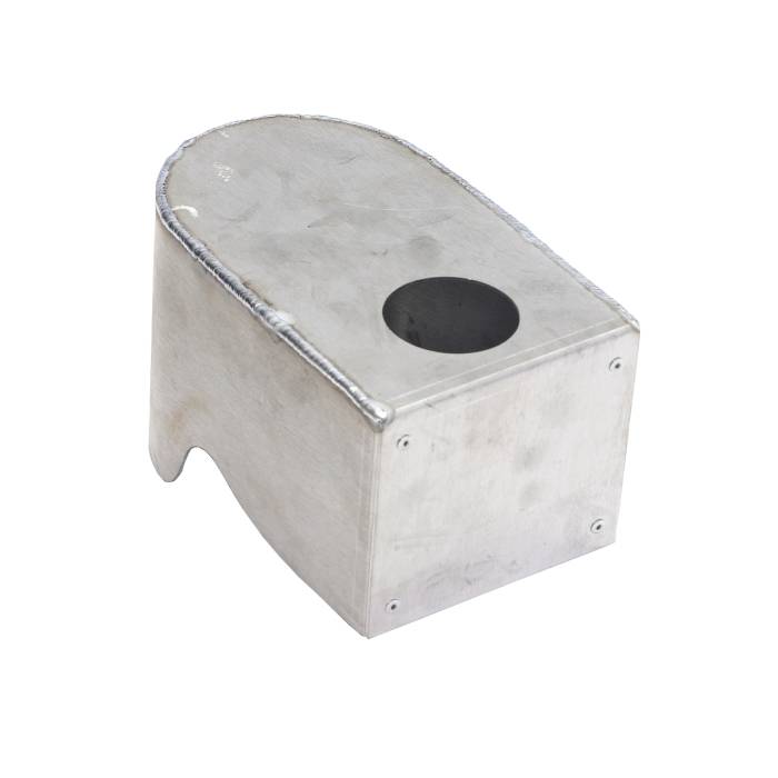 HSP Diesel - HSP Diesel 01-19 Chevrolet/GMC Duramax Brake Fluid Reservoir Cover Raw HSP Diesel - HSP-D-045-HSP-Raw