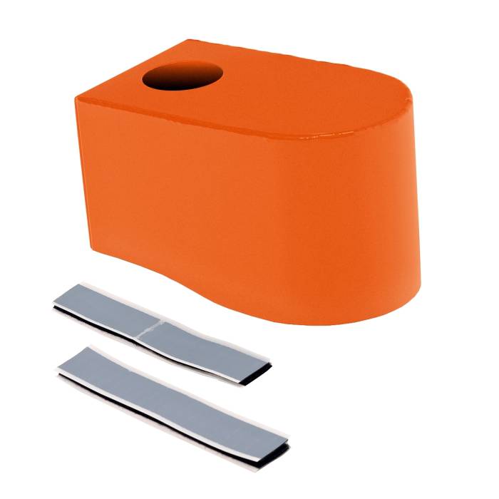 HSP Diesel - HSP Diesel 01-19 Chevrolet/GMC Duramax Brake Fluid Reservoir Cover M and M Orange HSP Diesel - HSP-D-045-HSP-O