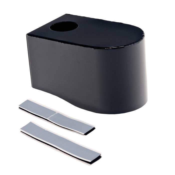 HSP Diesel - HSP Diesel 01-19 Chevrolet/GMC Duramax Brake Fluid Reservoir Cover Ink Black HSP Diesel - HSP-D-045-HSP-GB