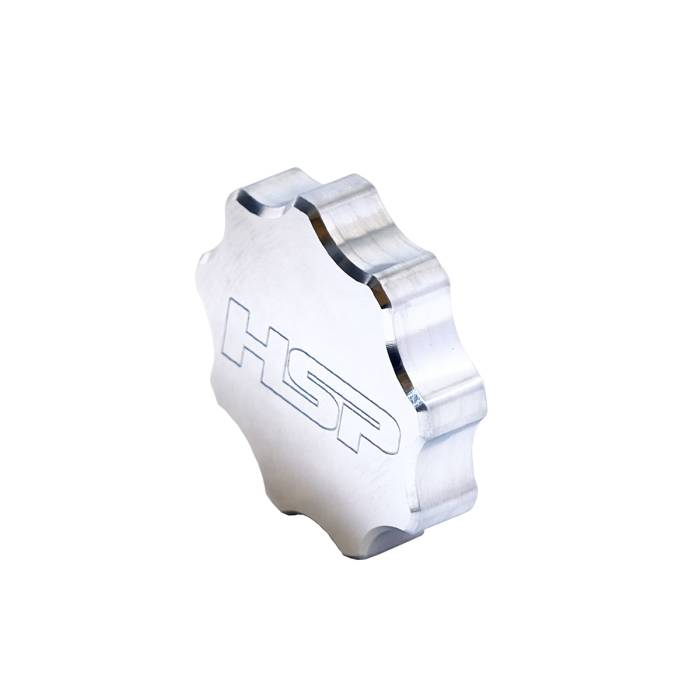 HSP Diesel - HSP Diesel 01-24 Chevrolet/GMC Billet Reservoir Cap Raw HSP Diesel - HSP-D-045-1-HSP-Raw