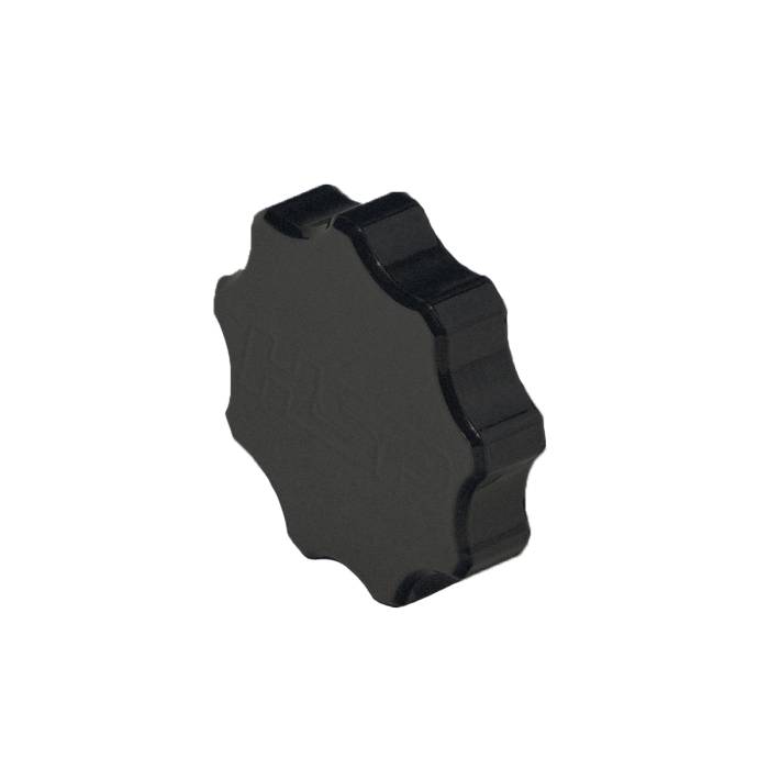 HSP Diesel - HSP Diesel 01-24 Chevrolet/GMC Billet Reservoir Cap Kingsport Grey HSP Diesel - HSP-D-045-1-HSP-DG
