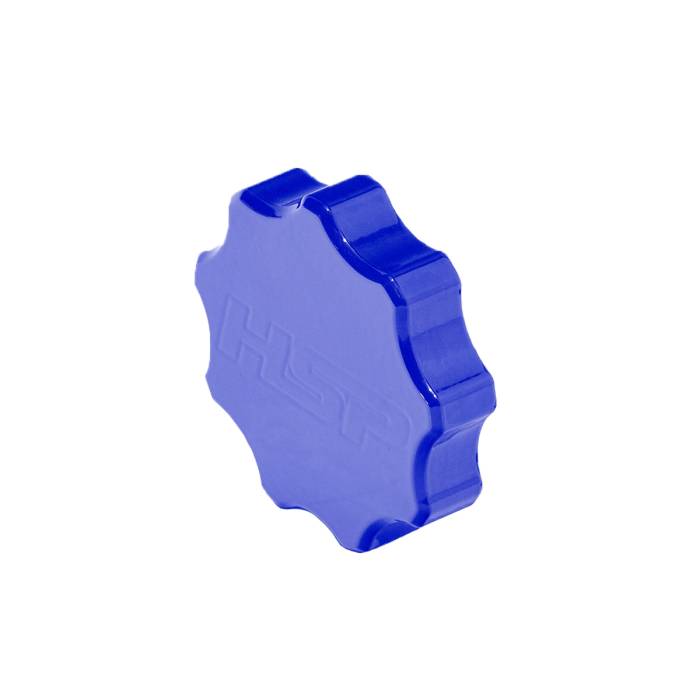 HSP Diesel - HSP Diesel 01-24 Chevrolet/GMC Billet Reservoir Cap Illusion Blueberry HSP Diesel - HSP-D-045-1-HSP-CB