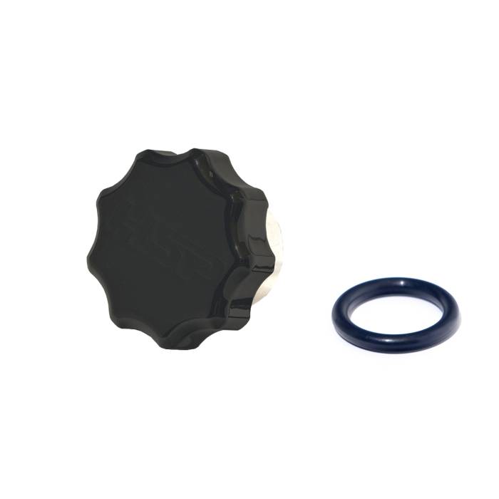 HSP Diesel - HSP Diesel 11-16 Chevrolet/GMC Billet Oil Fill Cap For HSP Filler Neck Kingsport Grey HSP Diesel - HSP-D-042-HSP-DG