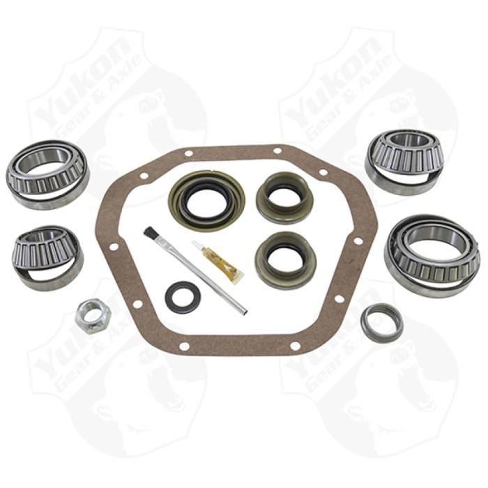 Yukon Gear & Axle - Yukon Gear & Axle Yukon Gear Bearing install Kit For Dana 50 IFS Diff - BK D50-IFS