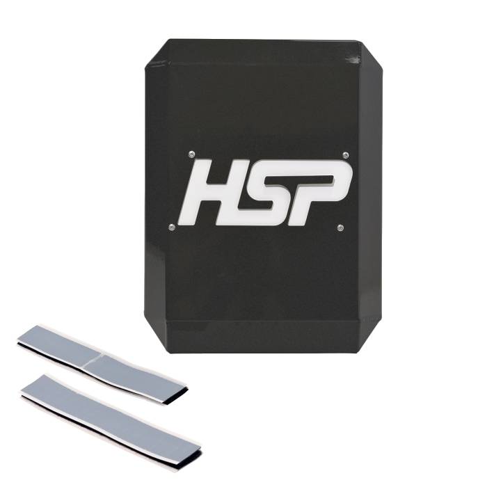 HSP Diesel - HSP Diesel 15-19 Chevrolet/GMC L5P And LML Duramax Fuse Box Cover Kingsport Grey HSP Diesel - HSP-D-643-1-HSP-DG