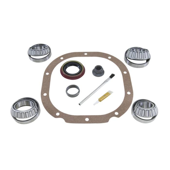 Yukon Gear & Axle - Yukon Gear & Axle Yukon Gear Bearing Install Kit for Ford 8.8in Reverse Rotation w/LM104911 Bearings - BK F9-HIPIN-D