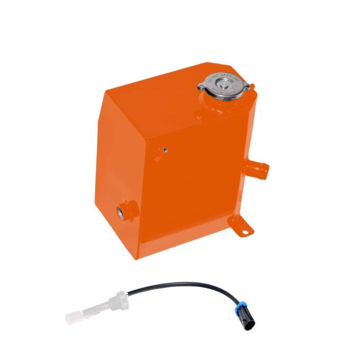 HSP Diesel - HSP Diesel 17-19 Chevrolet/GMC L5P Factory Replacement Coolant Tank M and M Orange HSP Diesel - HSP-D-627-1-HSP-O