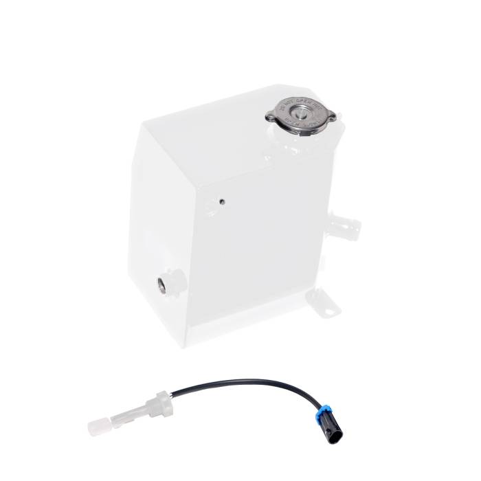 HSP Diesel - HSP Diesel 17-19 Chevrolet/GMC L5P Factory Replacement Coolant Tank Polar White HSP Diesel - HSP-D-627-1-HSP-W