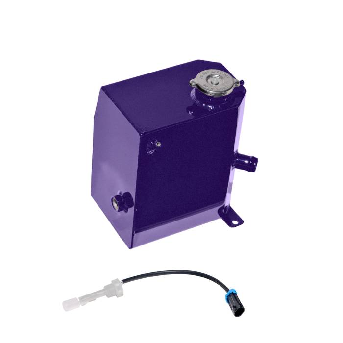 HSP Diesel - HSP Diesel 17-19 Chevrolet/GMC L5P Factory Replacement Coolant Tank Illusion Purple HSP Diesel - HSP-D-627-1-HSP-CP
