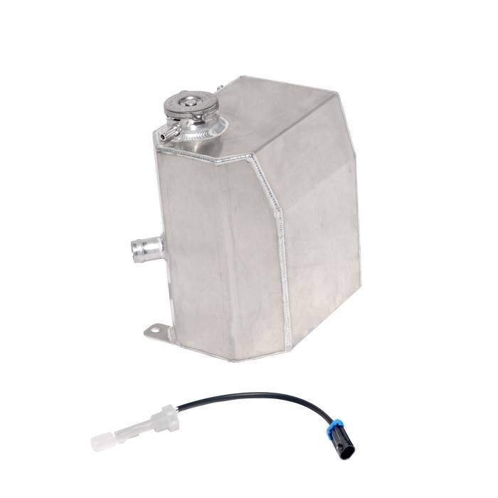 HSP Diesel - HSP Diesel 17-19 Chevrolet/GMC L5P Factory Replacement Coolant Tank Raw HSP Diesel - HSP-D-627-1-HSP-RAW