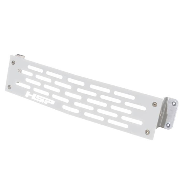 HSP Diesel - HSP Diesel 15-19 Chevrolet Silverado 2500/3500 HD Bumper Grille Insert Polar White HSP Diesel - HSP-D-063-1-2-HSP-W