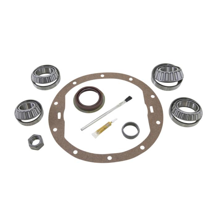 Yukon Gear & Axle - Yukon Gear & Axle Yukon Gear Bearing install Kit For GM 8.5in Diff - BK GM8.5