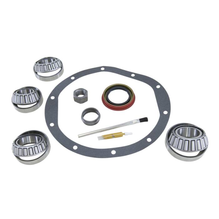 Yukon Gear & Axle - Yukon Gear & Axle Yukon Gear Bearing install Kit For GM 8.5in Front Diff - BK GM8.5-F